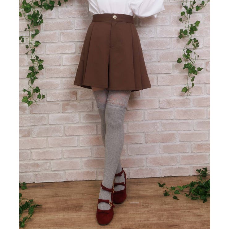 バックレース使ショートパンツ | axes femme | 詳細画像1 