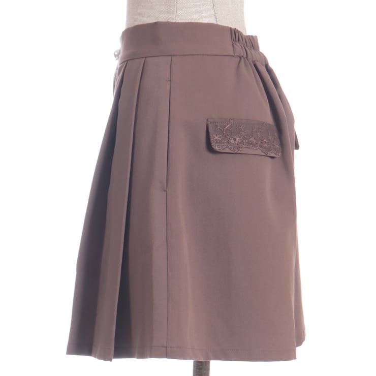 バックレース使ショートパンツ | axes femme | 詳細画像10 