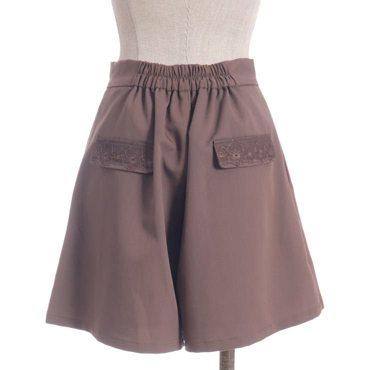 バックレース使ショートパンツ | axes femme | 詳細画像11 