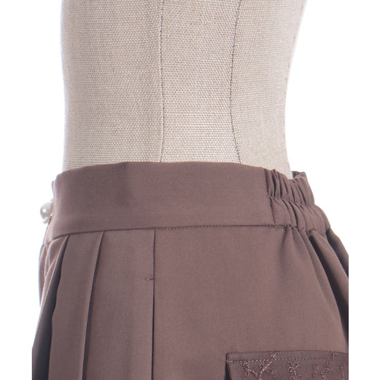 バックレース使ショートパンツ | axes femme | 詳細画像15 