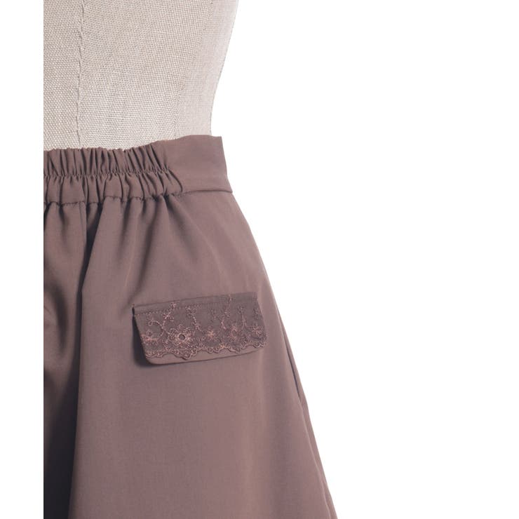 バックレース使ショートパンツ | axes femme | 詳細画像16 