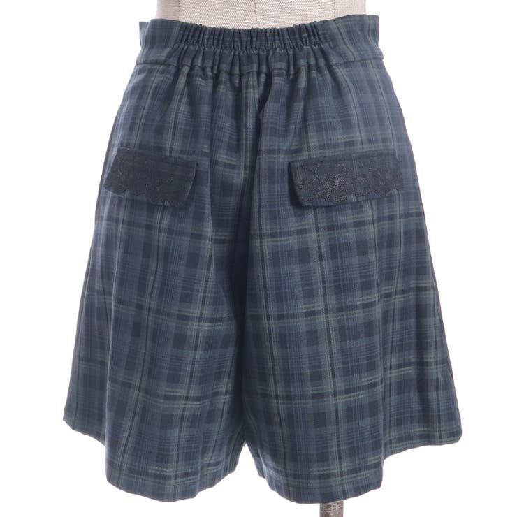 バックレース使ショートパンツ | axes femme | 詳細画像19 