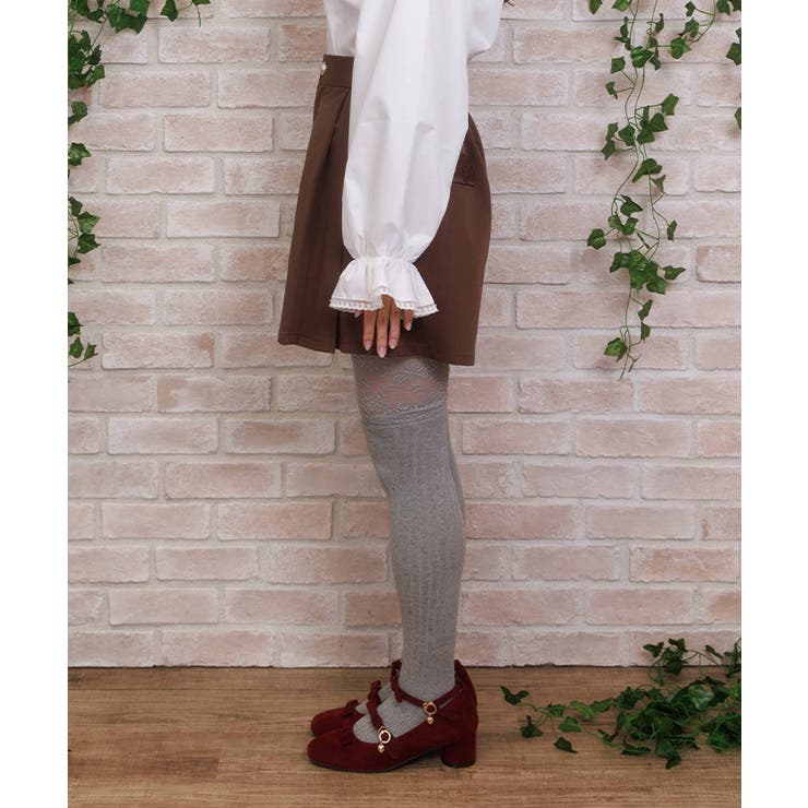 バックレース使ショートパンツ | axes femme | 詳細画像2 