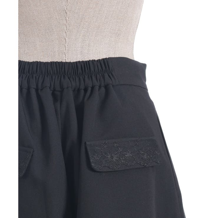 バックレース使ショートパンツ | axes femme | 詳細画像30 