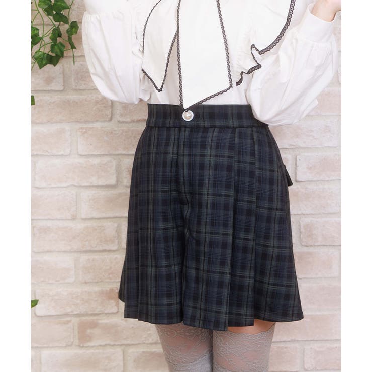 バックレース使ショートパンツ | axes femme | 詳細画像4 