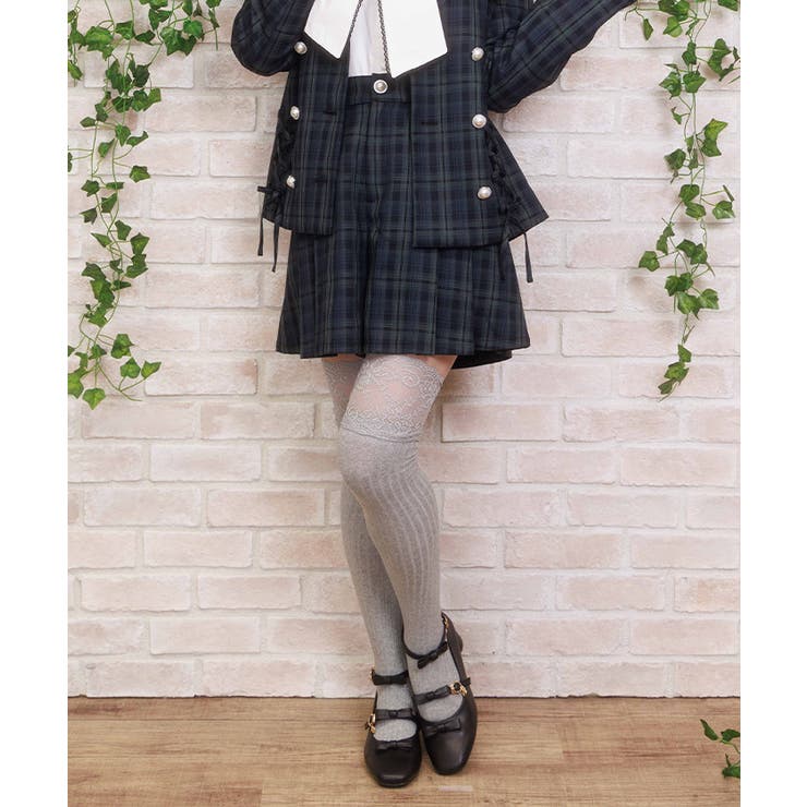 バックレース使ショートパンツ | axes femme | 詳細画像5 