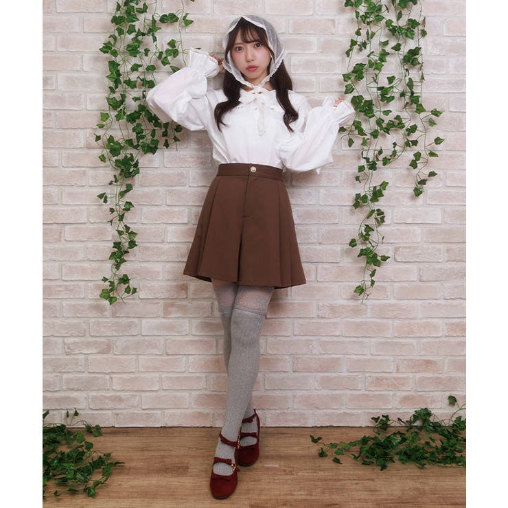 バックレース使ショートパンツ | axes femme | 詳細画像8 