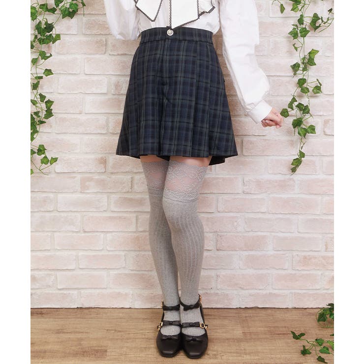 グリーン | バックレース使ショートパンツ | axes femme