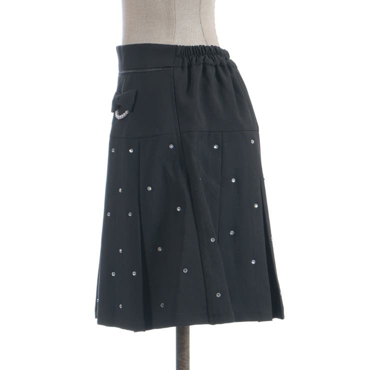 ストーン付きプリーツスカパン | axes femme | 詳細画像13 