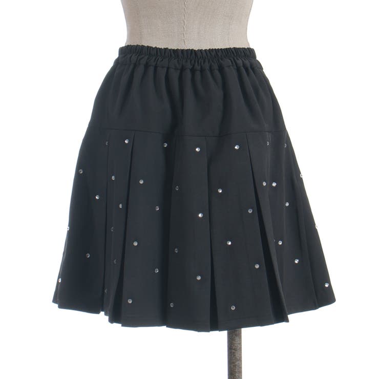 ストーン付きプリーツスカパン | axes femme | 詳細画像14 