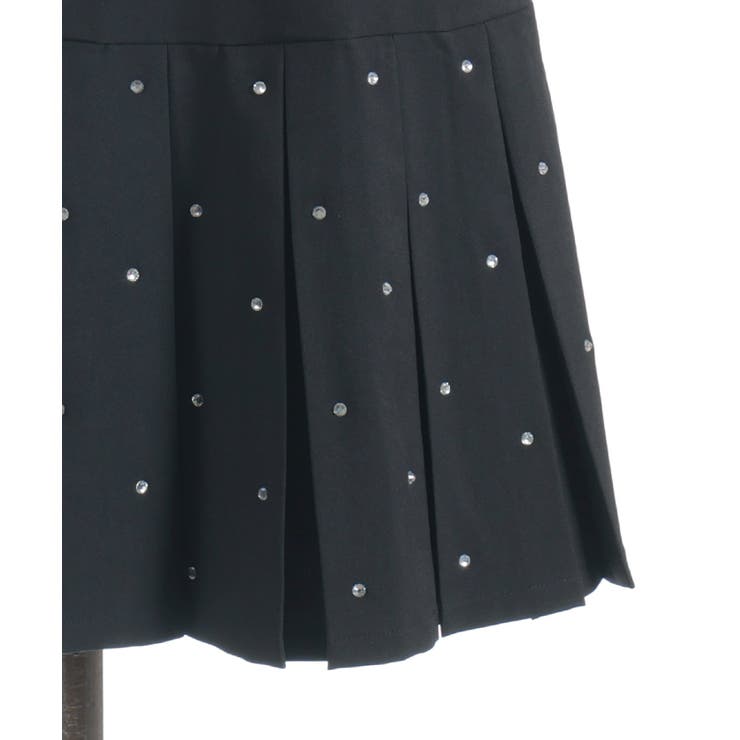 ストーン付きプリーツスカパン | axes femme | 詳細画像16 