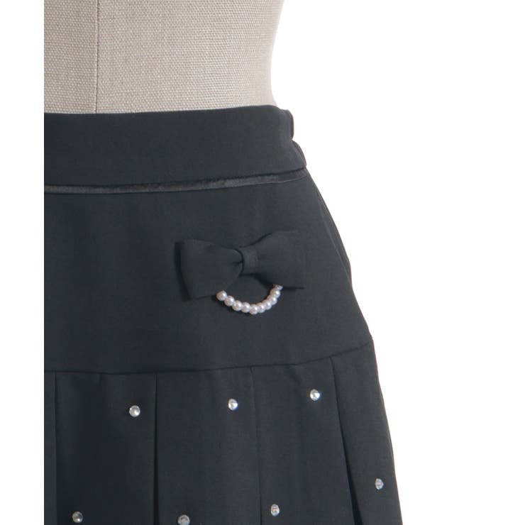 ストーン付きプリーツスカパン | axes femme | 詳細画像17 