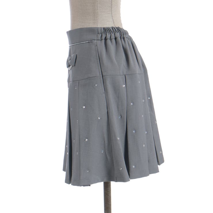 ストーン付きプリーツスカパン | axes femme | 詳細画像20 