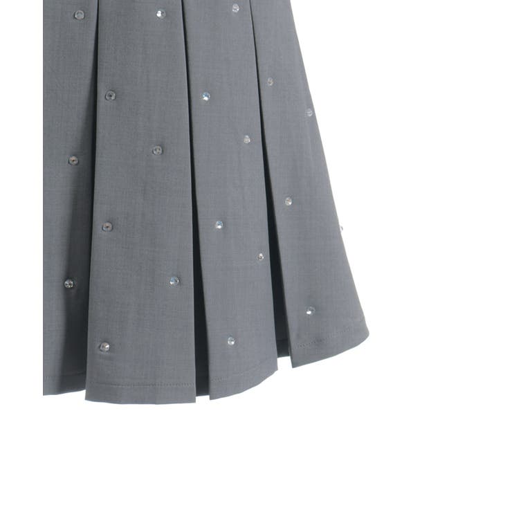 ストーン付きプリーツスカパン | axes femme | 詳細画像23 