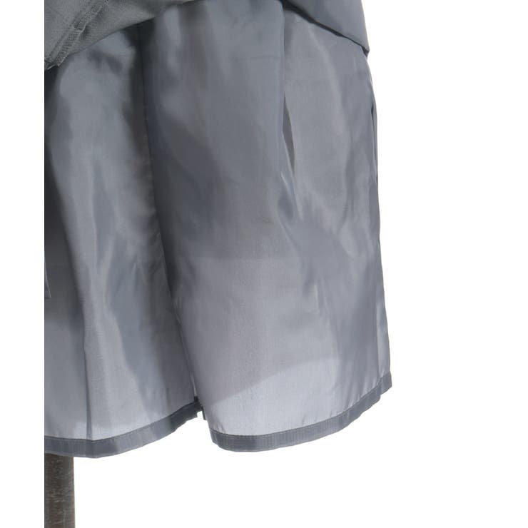 ストーン付きプリーツスカパン | axes femme | 詳細画像25 