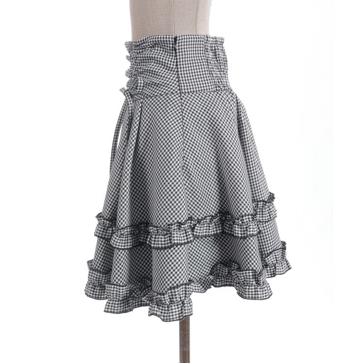 ハイウエストドロストスカパン | axes femme | 詳細画像13 