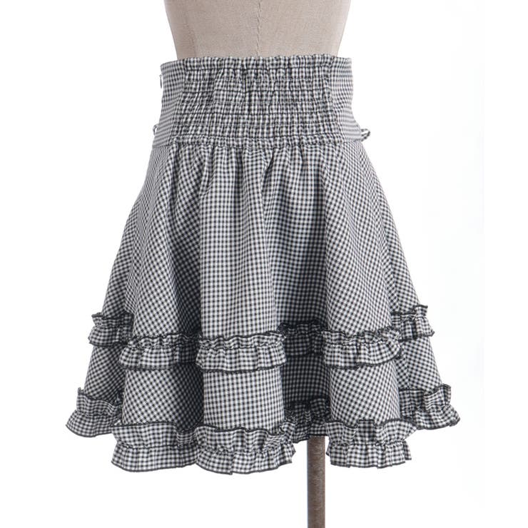 ハイウエストドロストスカパン | axes femme | 詳細画像14 