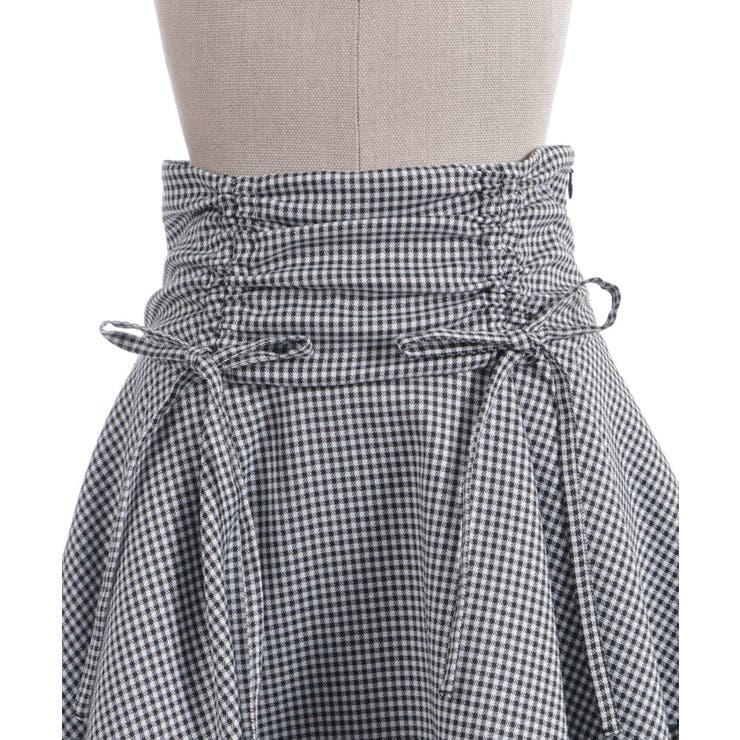 ハイウエストドロストスカパン | axes femme | 詳細画像17 