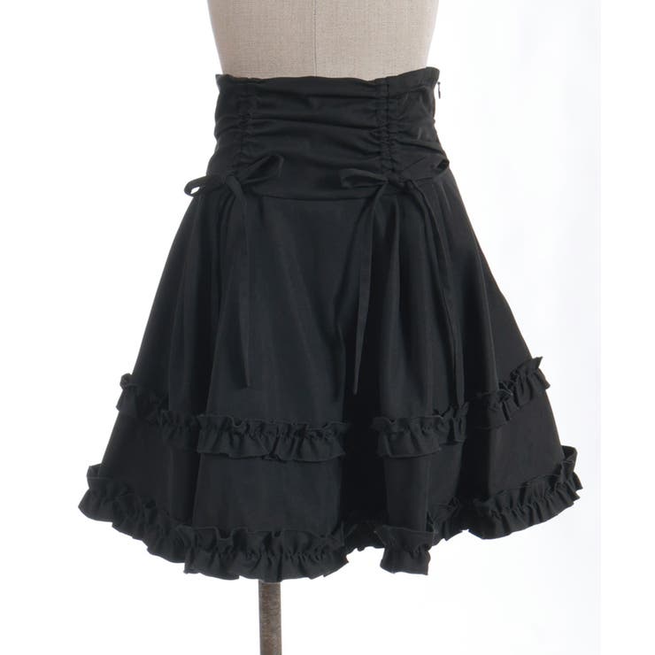 ハイウエストドロストスカパン | axes femme | 詳細画像20 