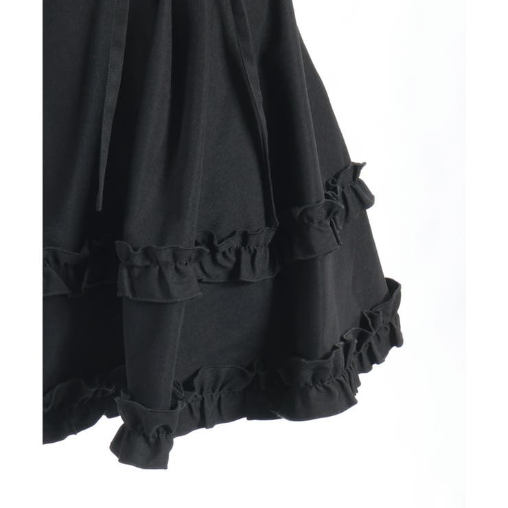 ハイウエストドロストスカパン | axes femme | 詳細画像24 