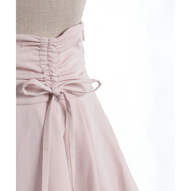 ハイウエストドロストスカパン | axes femme | 詳細画像8 