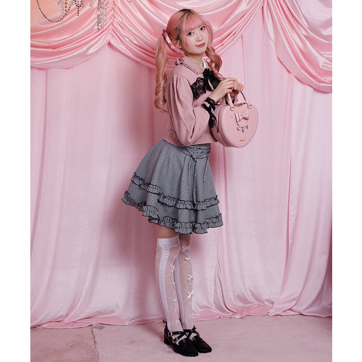 Ａ | ハイウエストドロストスカパン | axes femme