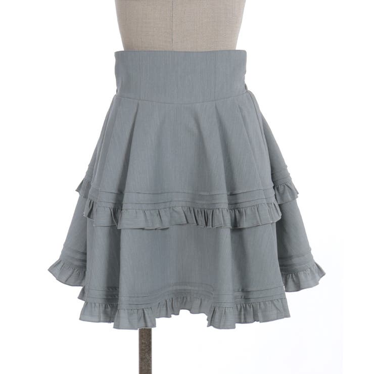 ハイウエストフリルスカパン | axes femme | 詳細画像12 