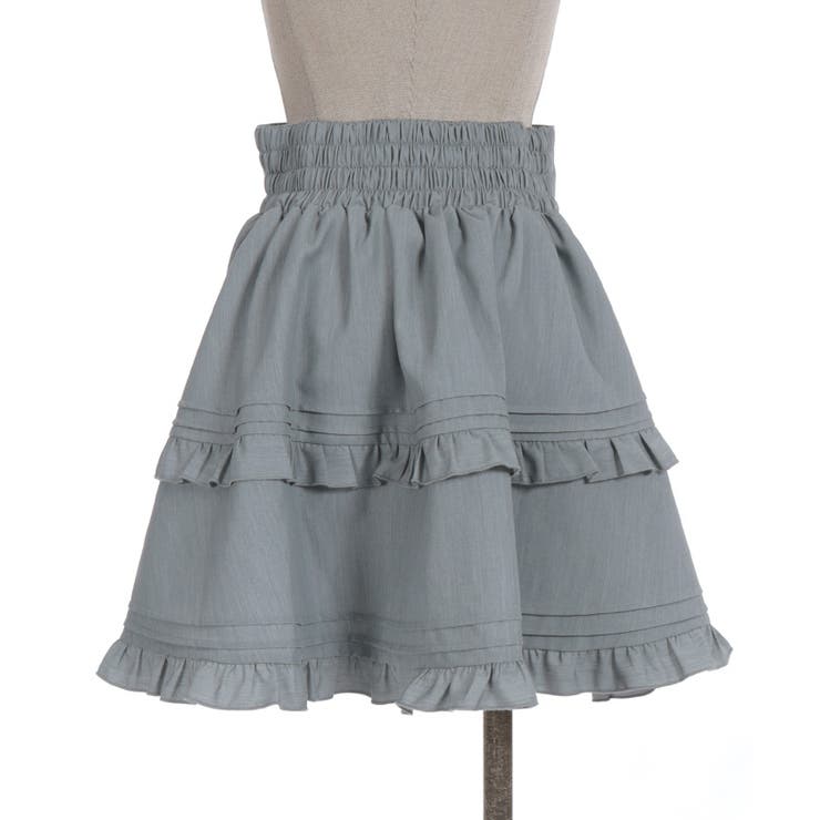 ハイウエストフリルスカパン | axes femme | 詳細画像14 