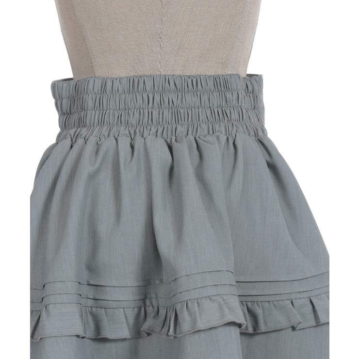 ハイウエストフリルスカパン | axes femme | 詳細画像17 