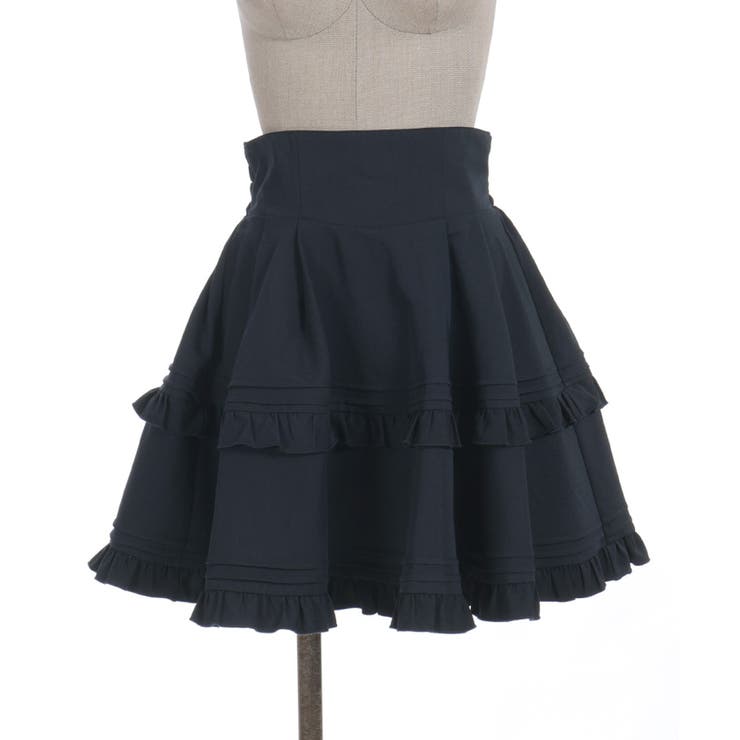 ハイウエストフリルスカパン | axes femme | 詳細画像18 