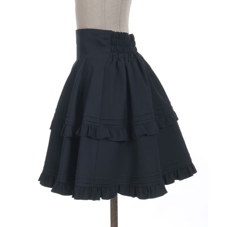 ハイウエストフリルスカパン | axes femme | 詳細画像19 