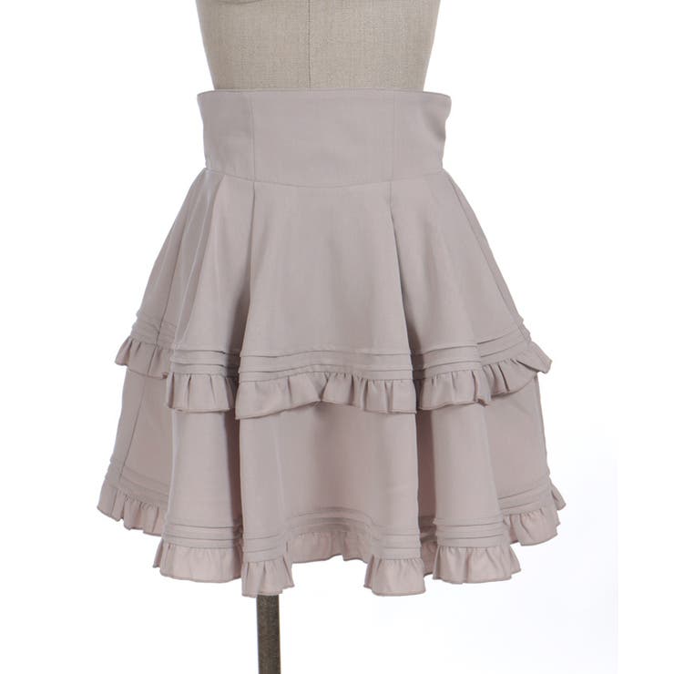 ハイウエストフリルスカパン | axes femme | 詳細画像24 