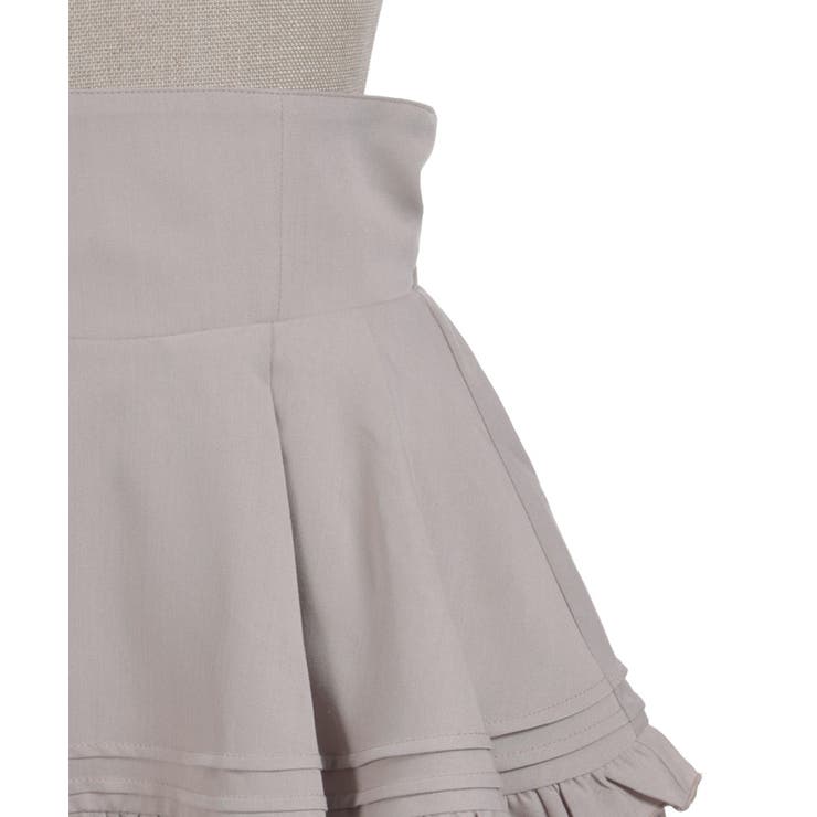 ハイウエストフリルスカパン | axes femme | 詳細画像27 