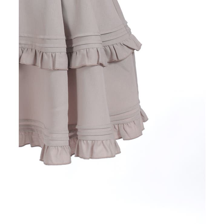 ハイウエストフリルスカパン | axes femme | 詳細画像28 