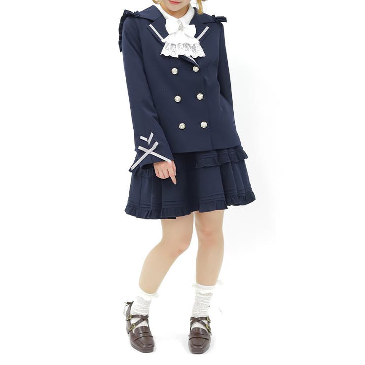 ハイウエストフリルスカパン | axes femme | 詳細画像4 