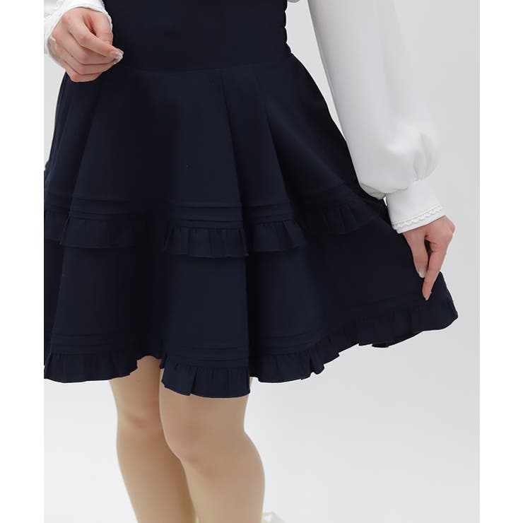 ハイウエストフリルスカパン | axes femme | 詳細画像5 