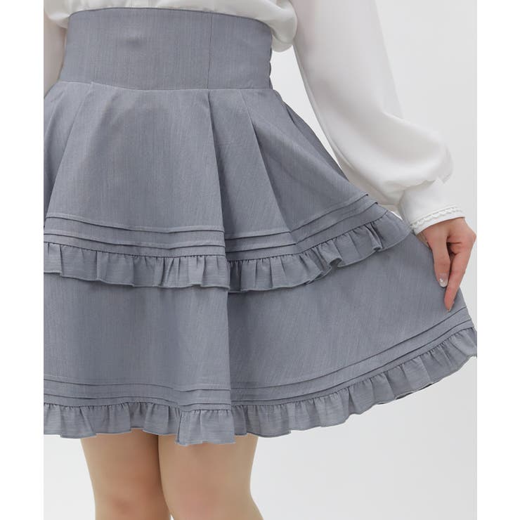 ハイウエストフリルスカパン | axes femme | 詳細画像7 