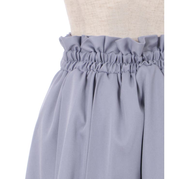 ベルト装飾プリーツキュロット | outlet | axes femme online shop