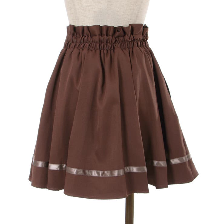 バックルプリーツキュロット[品番：IGAW0002999]｜axes femme 
