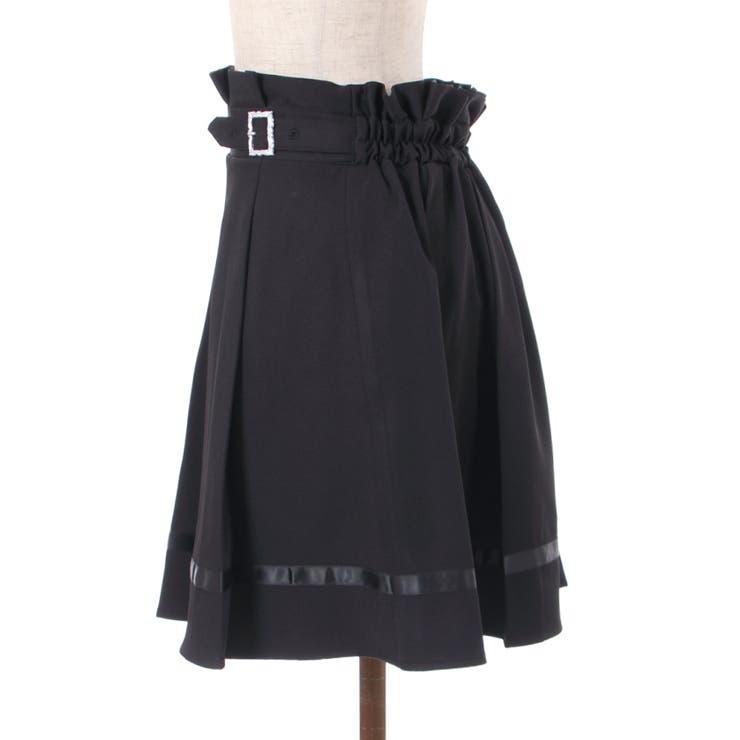 バックルプリーツキュロット[品番：IGAW0002999]｜axes femme