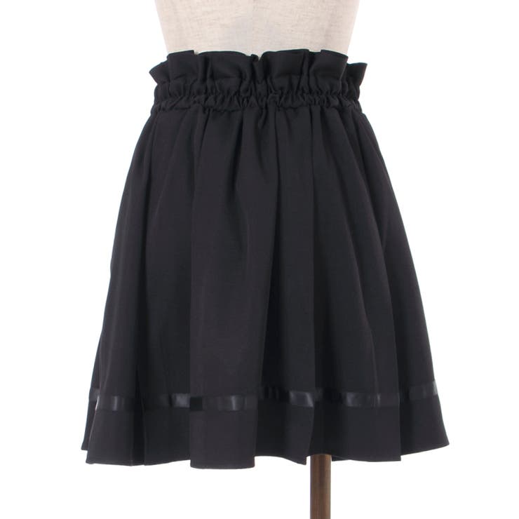 バックルプリーツキュロット[品番：IGAW0002999]｜axes femme