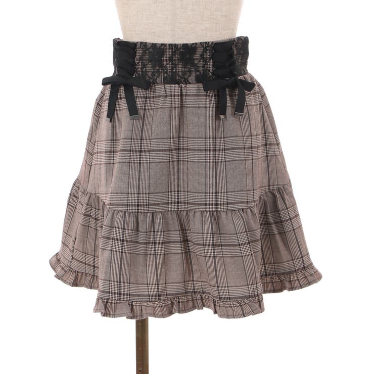 ティアードフレアスカパン[品番：IGAW0003477]｜axes femme  