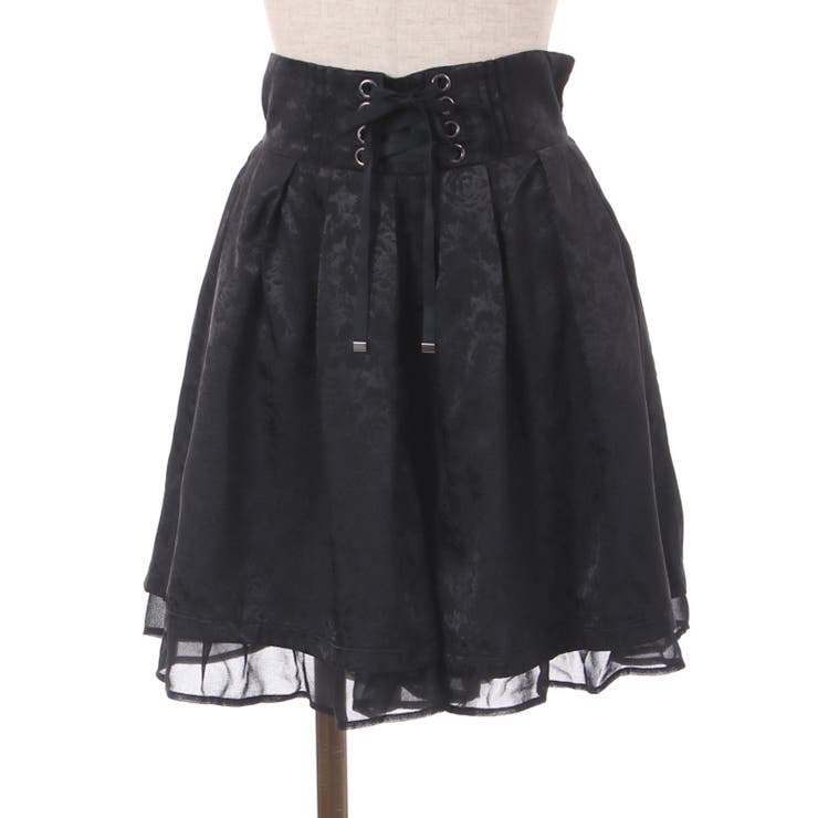 アソート柄編上ショートパンツ[品番：IGAW0003616]｜axes femme