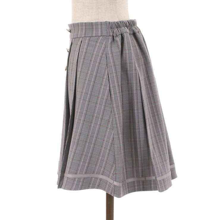 ダブルボタンタックキュロット[品番：IGAW0004040]｜axes femme