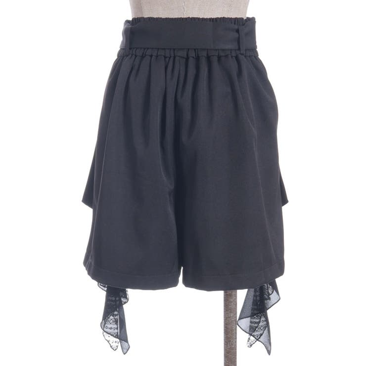 ベルト付きフラシショートパンツ | axes femme | 詳細画像10 