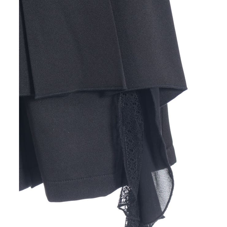 ベルト付きフラシショートパンツ | axes femme | 詳細画像12 