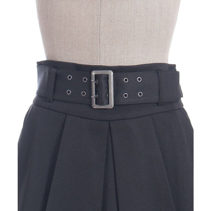 ベルト付きフラシショートパンツ | axes femme | 詳細画像13 