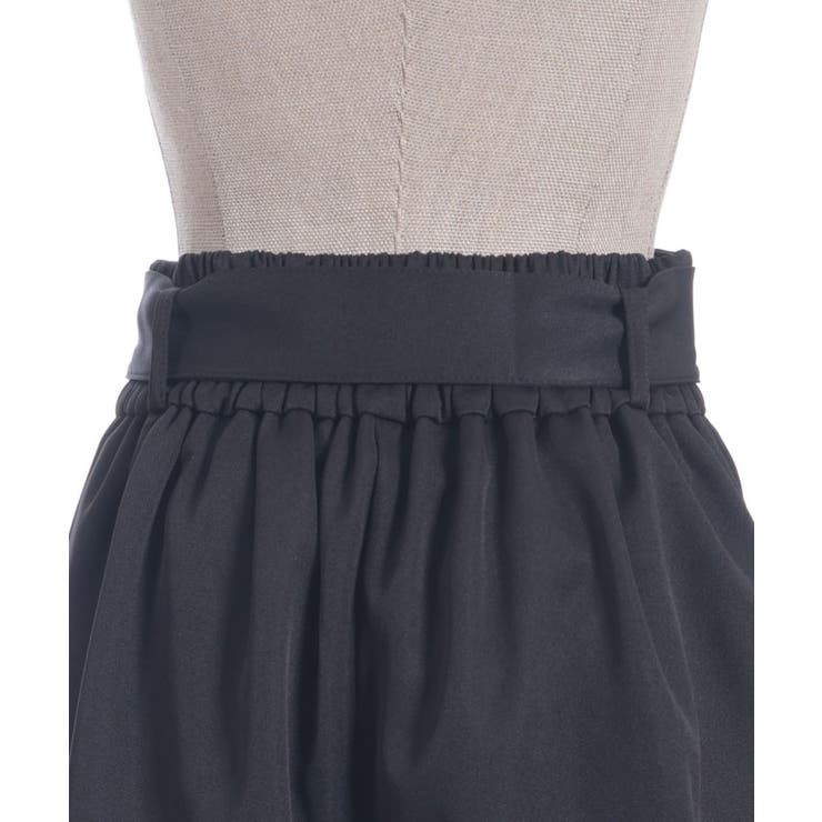 ベルト付きフラシショートパンツ | axes femme | 詳細画像14 