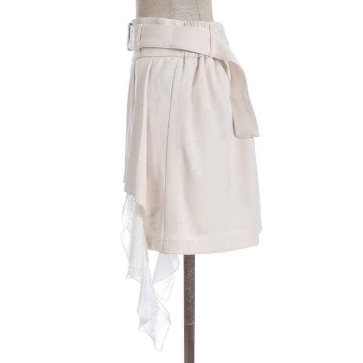 ベルト付きフラシショートパンツ | axes femme | 詳細画像16 