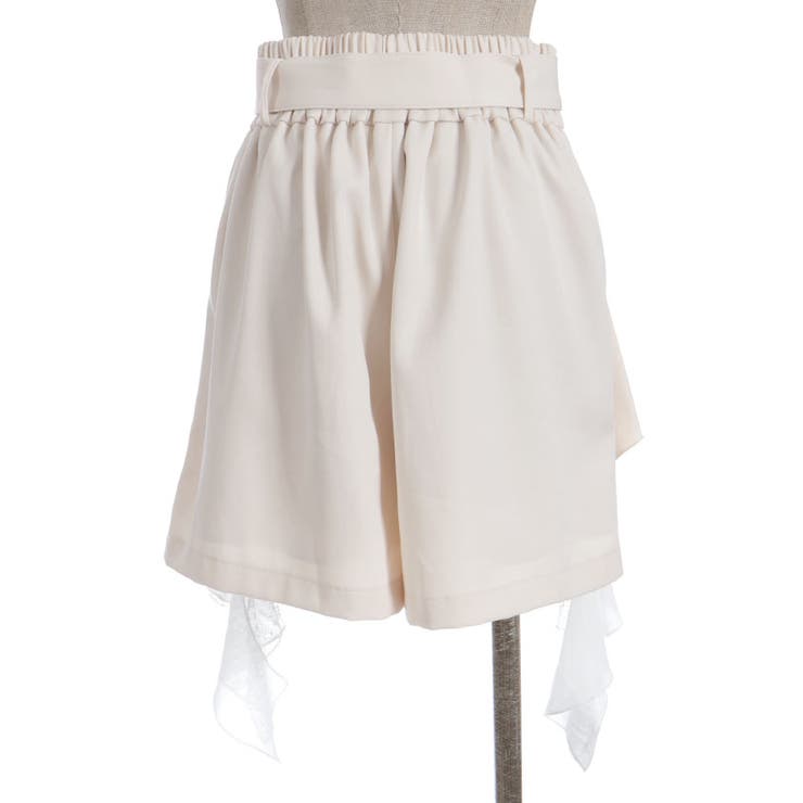 ベルト付きフラシショートパンツ | axes femme | 詳細画像17 